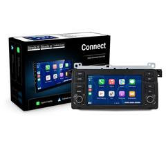 BMW E46 - Radio 7" con Apple CarPlay y Android Auto