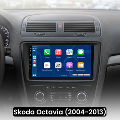 Skoda Octavia 04-13 - Radio 9" con Apple CarPlay y Android Auto