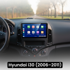 Hyundai I30 06-11 - Radio 9" con Apple CarPlay y Android Auto