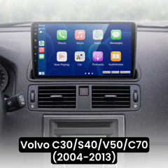 Volvo C30/S40/V50/C70 04-13 - Radio 9" con Apple CarPlay y Android Auto
