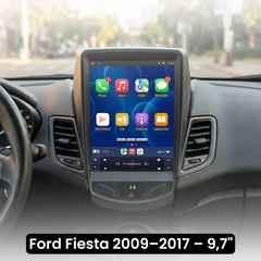 Ford Fiesta 09-17 – Radio 9.7" con Apple CarPlay y Android Auto