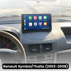 Símbolo Renault 03-08 - 9 "Radio con Apple CarPlay y Android Auto