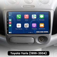 Toyota Yaris 99-04 - Radio 9" con Apple CarPlay y Android Auto