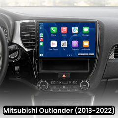 Mitsubishi Outlander 18-22 - Radio 10.1" con Apple CarPlay y Android Auto