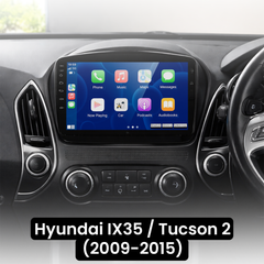 Hyundai IX35 09-15 - Radio 9" con Apple CarPlay y Android Auto