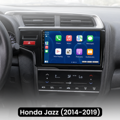 Honda Jazz 2014 2019 - Radio de 9" con Apple CarPlay y Android Auto 