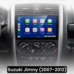 Suzuki Jimny 07-12 - Radio 9" con Apple CarPlay y Android Auto