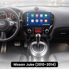Nissan Juke 10-14 - Radio 9" con Apple CarPlay y Android Auto