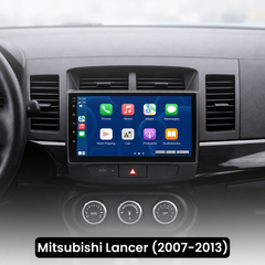 Mitsubishi Lancer 07-13 - Radio 9" con Apple CarPlay y Android Auto