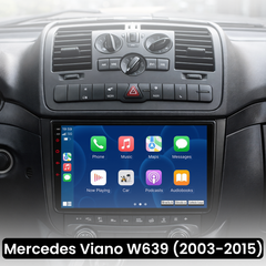 Mercedes Vito 03-15 - Radio 10.1" con Apple CarPlay y Android Auto