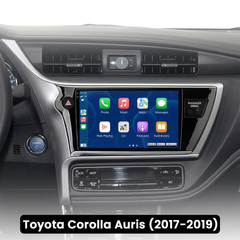 Toyota Corolla Auris 17-19 - Radio 10.1" con Apple CarPlay y Android Auto