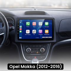 Opel Mokka 12-16 - Radio 9" con Apple CarPlay y Android Auto