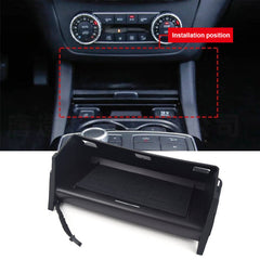 Mercedes-Benz GLE W166/C292 & GLS X166 2015-2018 cargador inalámbrico para móvil con carga rápida de 10W 