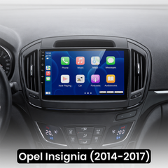 Opel Insignia 14-17 - Radio de 9" con Apple CarPlay y Android Auto