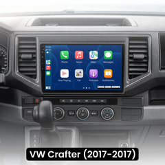 VW Crafter 17-21 - Radio 10.1" con Apple CarPlay y Android Auto