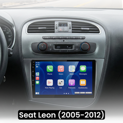 Seat Leon 05-12 - Radio 9" con Apple CarPlay y Android Auto