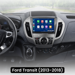 Ford Transit Connect 13-18 - Radio de 9" con Apple CarPlay y Android Auto