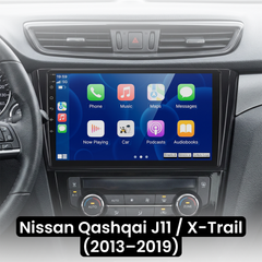 Nissan Qashqai/X-Trail 13-19 - Radio 10.1" con Apple CarPlay y Android Auto