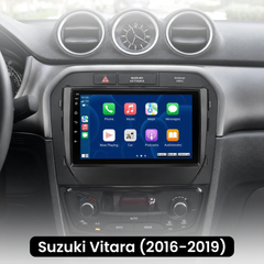 Suzuki Vitara 16-19 - Radio 9" con Apple CarPlay y Android Auto