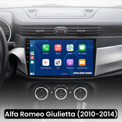 Alfa Romeo Giulietta 10-14 - Radio 9" con Apple CarPlay y Android Auto