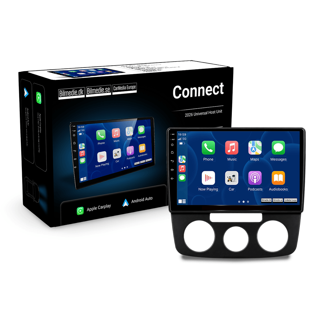 Volkswagen Bora 2008-2012 - radio 10,1" con Apple CarPlay y Android Auto 
