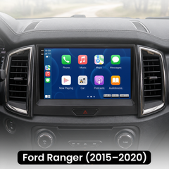 Ford Rango 15-20 – Radio de 9" con Apple CarPlay y Android Auto