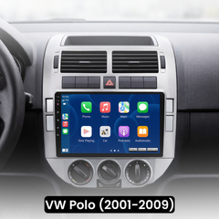 VW Polo 01-09 - Radio 9" con Apple CarPlay y Android Auto