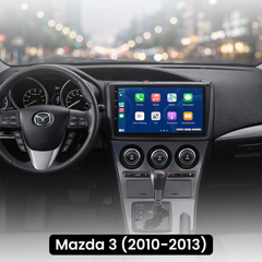 Mazda 3 10-13 - Radio 9" con Apple CarPlay y Android Auto