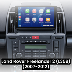 Land Rover Freelander 07-12 - Radio 9" con Apple CarPlay y Android Auto
