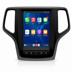 Jeep Grand Cherokee 2014-2021 - Radio 9,7" con Apple CarPlay y Android Auto 
