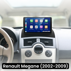 Renault Mégane 02-09 - Radio 9" con Apple CarPlay y Android Auto