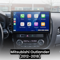 Mitsubishi Outlander 12-18 - Radio 10.1" con Apple CarPlay y Android Auto