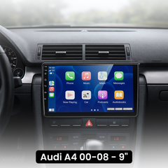 Audi A4 00-08 - Radio 9" con Apple CarPlay y Android Auto