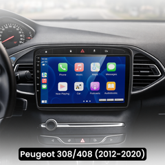 Peugeot 308/408 12-20 - Radio 9" con Apple CarPlay y Android Auto