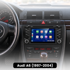 Audi A6 1997-2004 – 7" Radio med Apple CarPlay og Android Auto