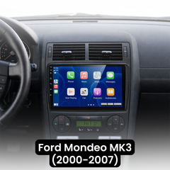Ford Mondeo 00-07 - Radio 9" con Apple CarPlay y Android Auto