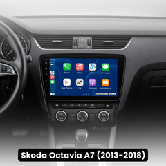 Skoda Octavia 13-18 - Radio 10.1" con Apple CarPlay y Android Auto