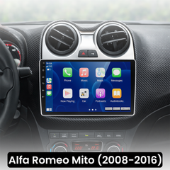 Alfa Romeo Mito 08-16 - Radio 9" con Apple CarPlay y Android Auto