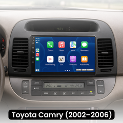 Toyota Camry 02-06 - Radio 9" con Apple CarPlay y Android Auto