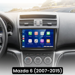 Mazda 6 07-15 - Radio 9" con Apple CarPlay y Android Auto