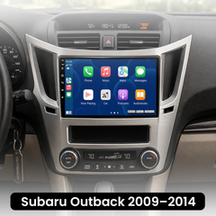 Subaru Legacy Outback 09-14 - Radio de 9" con Apple CarPlay y Android Auto 