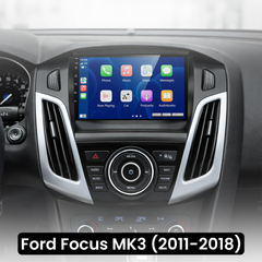 Ford Focus 11-18 - Radio 9" con Apple CarPlay y Android Auto