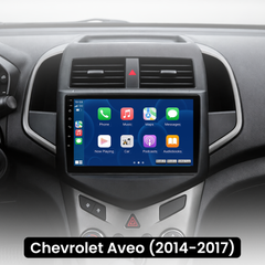 Chevrolet Aveo 14-17 - Radio 9" con Apple CarPlay y Android Auto