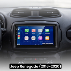 Jeep Renegade 16-20 - Radio 9" con Apple CarPlay y Android Auto