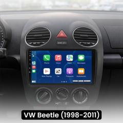 VW Escarabajo 98-11 - Radio 9" con Apple CarPlay y Android Auto