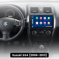Suzuki SX4 06-13 - Radio 9" con Apple CarPlay y Android Auto