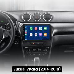 Suzuki Vitara 14-18 - Radio 9" con Apple CarPlay y Android Auto