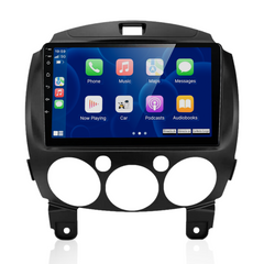 Mazda 2 07-14- Radio 9" con Apple CarPlay y Android Auto