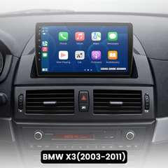 BMW X3 03-11 - Radio 9" con Apple CarPlay y Android Auto