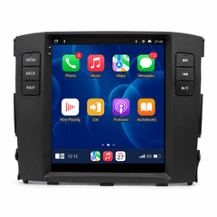 Mitsubishi Pajero 2007-2020 - radio 9,7" con Apple CarPlay y Android Auto 